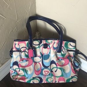 Coach drawstring carryall 🎉